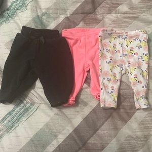 Preemie pants